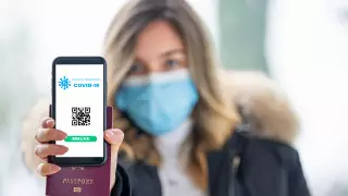 Эксперты прогнозируют открытие в аэропортах "зеленых коридоров" для туристов с ковид-паспортами