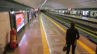 Станцию метро "Байконыр" временно закрыли в Алматы