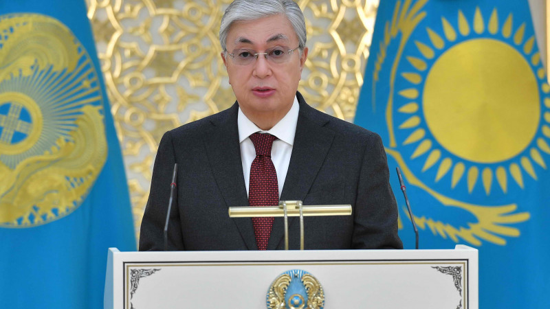 Касым-Жомарт Токаев. Фото akorda.kz