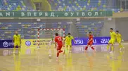 Сборная Казахстана по футзалу разгромила Беларусь в матче отбора на Евро-2022