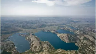 Пять водных чаш и ванна на скале. Почему Сибинские озера любят дайверы