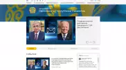 Сайт Президента Казахстана запустили в новом формате