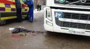 "Собирали по крупицам": грузовик сбил бабушку и внучку в Алматы