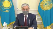 Появилось полное видео выступления Токаева по развитию Алматы
