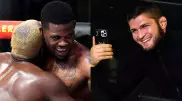 Боец UFC просил советов у Хабиба во время поединка