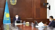 Мамин обсудил с президентом ЕБРР реализацию проектов в Казахстане