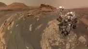Марсоход Curiosity прислал новое селфи с Красной планеты