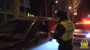 Сотни пьяных водителей задержаны в Алматы