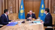 Назарбаев пожелал успехов новому главе "Самрук-Казына"