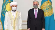 Токаев принял верховного муфтия Казахстана