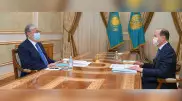 Токаев принял генерального прокурора