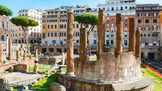 Место убийства Цезаря впервые откроют для туристов в Риме