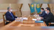 Токаеву отчитались о вакцинации в Казахстане