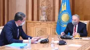 Исекешев доложил Назарбаеву о реформе правоохранительной системы