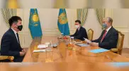 Токаев принял основателя бренда Qazaq Republic