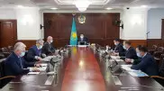 Мамин провел заседание штаба по реализации дорожной карты Nur Otan