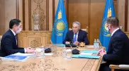 Назарбаев принял нового заместителя председателя АНК Азильханова