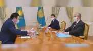 Токаев принял членов Национального совета общественного доверия