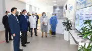 Мамин посетил Мангистаускую область с рабочим визитом