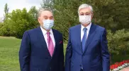 Назарбаев передал Токаеву полномочия председателя АНК