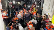 Не менее 38 человек погибли в жуткой давке в Израиле
