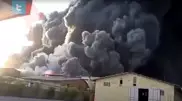 На химзаводе в Иране произошел мощный взрыв
