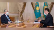 Токаев принял нового руководителя КТЖ