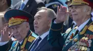 Назарбаев поздравил казахстанцев с Днем Победы