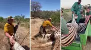 Охотники защищают природу - организатор сафари казахов в Африке