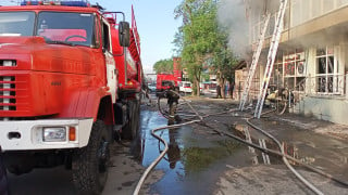 Фото: пресс-служба ДЧС Алматы.