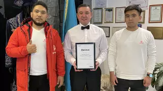 Казахстанская компания получила награду от мирового бренда