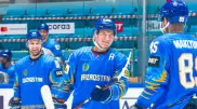 Казахстан обыграл Латвию на чемпионате мира по хоккею