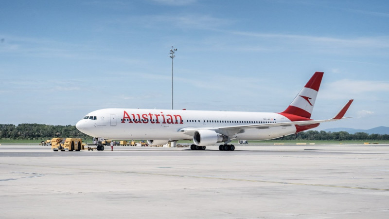 Фото:facebook.com/AustrianAirlines