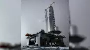 SpaceX строит первые плавучие космодромы на базе нефтяных вышек