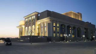 Фото с "Керуен Сараем" "из пенопласта" объяснили в Туркестане