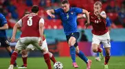 Италия вышла в 1/4 финала Евро-2020: забила дважды в экстратайме и спаслась благодаря VAR