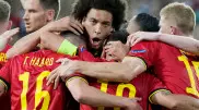 Португалия сложила с себя титул чемпиона Европы, проиграв Бельгии