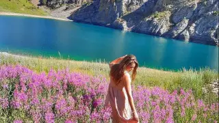 Чем уникально изумрудное озеро Макпал на высоте 2 тысяч метров