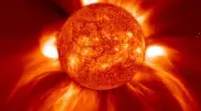 На Солнце зафиксировали самую мощную вспышку с 2017 года