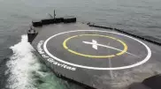 Илон Маск показал новую беспилотную посадочную платформу SpaceX