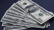 Курс доллара немного снизился