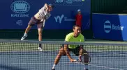 Две казахстанские пары вышли в 1/4 финала турнира Zhanibek Challenger 80