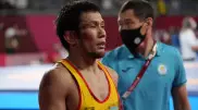 Казахстанский борец победил чемпиона мира на Олимпиаде-2020