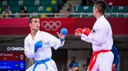 Каратист Ажиканов упустил медаль на Олимпиаде-2020