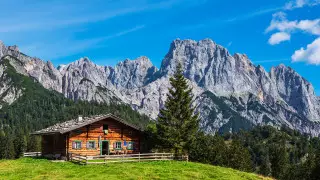 Как будут выглядеть хижины для туристов в горах Алматы