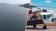 Вертолет с туристами упал в озеро на Камчатке: найдены тела погибших