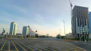 Как в Нур-Султане обеспечивают дорожную безопасность