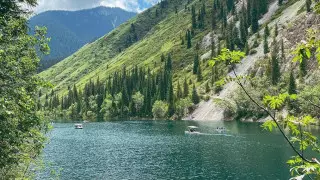 Путешествие на родину: как отправиться в тур по озерам Кольсай и Каинды