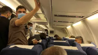Афганские пилоты начали уезжать из Узбекистана в ОАЭ