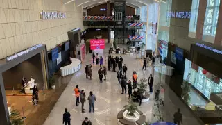 В аэропорту Туркестана ввели цифровое удостоверение личности